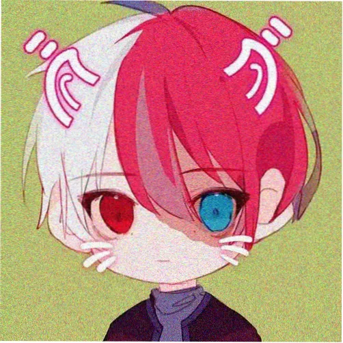 观众头像插画二号