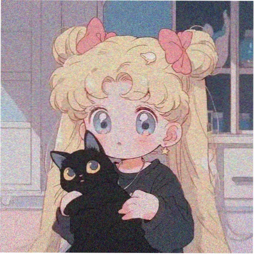 观众头像插画四号