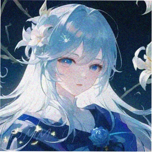 观众头像插画五号